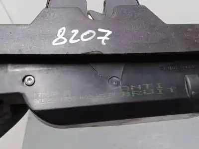 Second-hand car spare part trunk lock for citroen c2 (jm_) 1.1 oem iam references 9652301980  
