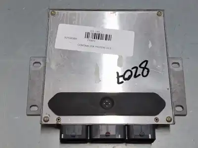 Second-hand car spare part ecu engine control for citroen c2 (jm_) 1.1 oem iam references 9645989480  
