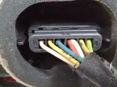 Peça sobressalente para automóvel em segunda mão farolim traseiro esquerdo por citroen c2 (jm_) 1.1 referências oem iam   