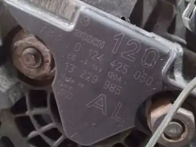 Автозапчастина б/у генератор для opel astra h twintop (a04) 1.8 (l67) посилання на oem iam 13229985 0124425050 