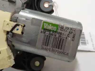 Автозапчастина б/у двигатель заднього склоочисника для renault espace iv (jk0/1_) 2.0 (jk0a jk1d jk0n) посилання на oem iam   