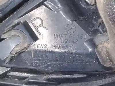 Second-hand car spare part right tailgate light for mazda 3 (bl) 1.6 mz-cd (bl14) oem iam references   