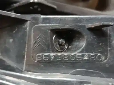 Pezzo di ricambio per auto di seconda mano lampada posteriore sinistra per citroen c3 ii (sc_) 1.2 vti 82 riferimenti oem iam 9673805480  