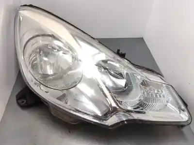 Pezzo di ricambio per auto di seconda mano Faro Anteriore Destro per CITROEN C3 II (SC_) 1.2 VTI 82 Riferimenti OEM IAM 9673814380  