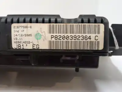 Автозапчастина б/у панель інструментів для renault espace iv (jk0/1_) 2.0 (jk0a jk1d jk0n) посилання на oem iam 8200392364  