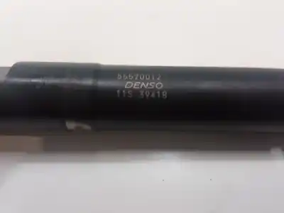 Автозапчастина б/у инжектор для opel zafira tourer c (p12) 1.6 cdti (75) посилання на oem iam 55570012  