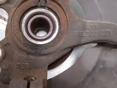 Second-hand car spare part front right knuckle for mazda 3 (bk) 1.6 (bk14) oem iam references br5s33021  