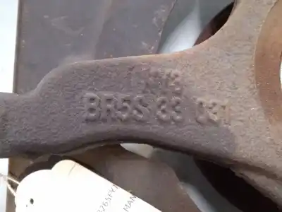 Second-hand car spare part front left knuckle for mazda 3 (bk) 1.6 (bk14) oem iam references br5s33031  