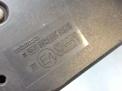 Peça sobressalente para automóvel em segunda mão espelho retrovisor esquerdo por mazda 3 (bk) 1.6 (bk14) referências oem iam bp4l69180j  