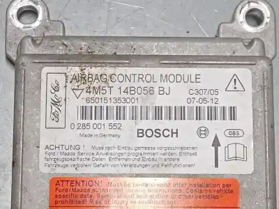Pezzo di ricambio per auto di seconda mano centralina airbag per ford focus ii (da_, hcp, dp) 1.8 tdci riferimenti oem iam 4m5t14b56bj   Pezzo di ricambio per auto di seconda mano centralina airbag per ford focus ii (da_, hcp, dp) 1.8 tdci riferimenti oem iam 4m5t14b56bj