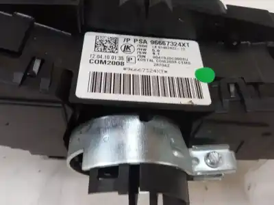 Peça sobressalente para automóvel em segunda mão comutador de luzes por citroen c3 ii (sc_) 1.4 referências oem iam 96667324xt  