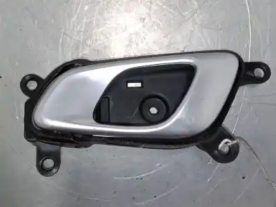 Peça sobressalente para automóvel em segunda mão puxador interior traseiro esquerdo por kia ceed tourer (cd) 1.6 crdi 136 referências oem iam 