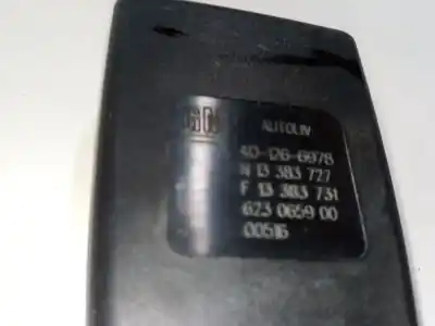 Peça sobressalente para automóvel em segunda mão chicote / encaixe cinto segurança dianteiro direito por opel zafira tourer c (p12) 1.6 cdti (75) referências oem iam   