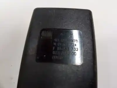 Peça sobressalente para automóvel em segunda mão chicote / encaixe cinto segurança dianteiro esquerdo por opel zafira tourer c (p12) 1.6 cdti (75) referências oem iam   