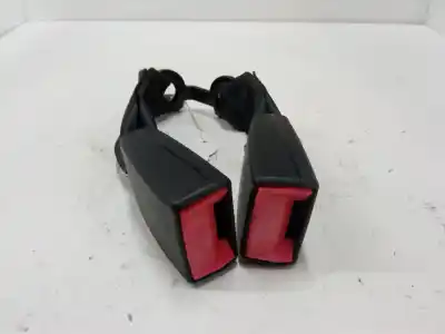 Peça sobressalente para automóvel em segunda mão chicote / encaixe cinto segurança traseiro esquerdo por citroen c3 ii (sc_) 1.4 referências oem iam 