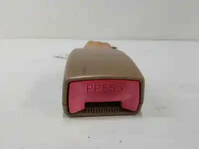 Second-hand car spare part left rear seat belt buckle for landwind (jmc) cv9 1.6 oem iam references 