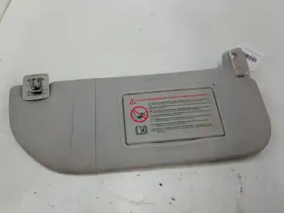 Peça sobressalente para automóvel em segunda mão para-sol direito por citroen c3 ii (sc_) 1.4 referências oem iam 