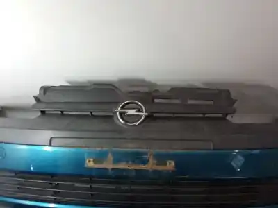 Автозапчастина б/у передній бампер для opel corsa c (x01) 1.2 (f08, f68) посилання на oem iam   