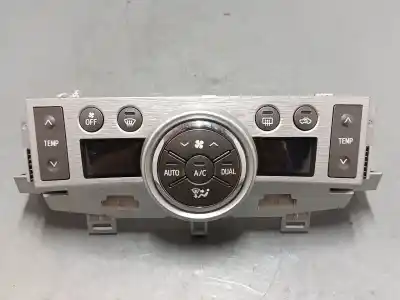 Peça sobressalente para automóvel em segunda mão comando de sofagem (chauffage / ar condicionado) por toyota verso (_r2_) 1.6 (zgr20_) referências oem iam 559000f081