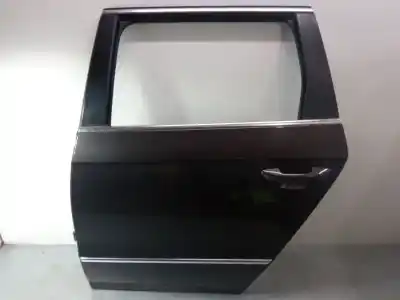 Second-hand car spare part REAR LEFT DOOR for VOLKSWAGEN PASSAT B6 (3C2) 2.0 TDI 16V OEM IAM references 3C9833055D  