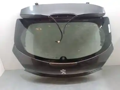 Peça sobressalente para automóvel em segunda mão PORTA DA MALA / TAMPA TRASEIRA por PEUGEOT 208 I (CA_, CC_) 1.2 VTI 82 Referências OEM IAM 9810682180  