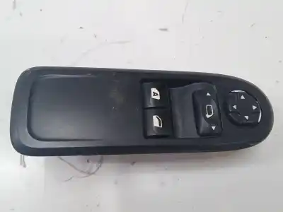 Peça sobressalente para automóvel em segunda mão botão / interruptor elevador vidro dianteiro esquerdo por citroen c3 ii (sc_) 1.4 referências oem iam 