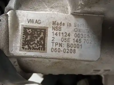 Автозапчастина б/у турбонагрузник для ford tourneo connect / grand tourneo connect monospace 1.5 ecoboost посилання на oem iam 05e145702l  05e145702l Автозапчастина б/у турбонагрузник для ford tourneo connect / grand tourneo connect monospace 1.5 ecoboost посилання на oem iam 05e145702l  05e145702l