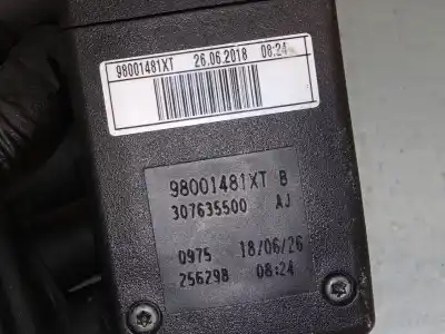 Автозапчастина б/у задній центральний гачок для citroen c4 spacetourer (3d_) 1.5 bluehdi 130 посилання на oem iam   