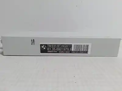 Peça sobressalente para automóvel em segunda mão módulo electrónico do fecho central por bmw 7 (e65, e66, e67) 735 i, li referências oem iam 61.35-6921979.9