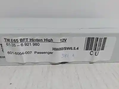 Second-hand car spare part central locking pump for bmw 7 (e65, e66, e67) 735 i, li oem iam references 61356921980  