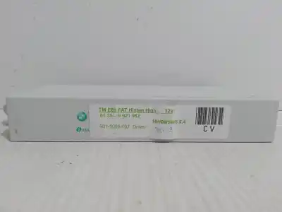 Peça sobressalente para automóvel em segunda mão módulo electrónico do fecho central por bmw 7 (e65, e66, e67) 735 i, li referências oem iam 61.35-6 921 982. 601-5005-007