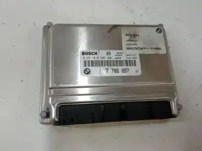 Second-hand car spare part Ecu Engine Control for BMW 3 (E46) 320 d OEM IAM references 7786887 0281010205 