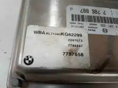 Second-hand car spare part ecu engine control for bmw 3 (e46) 320 d oem iam references 7786887 0281010205 