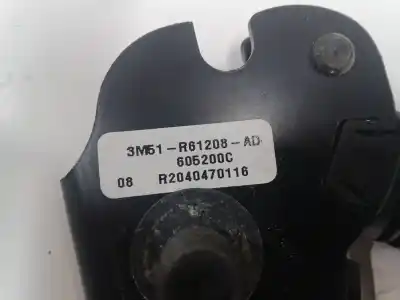 Peça sobressalente para automóvel em segunda mão chicote / encaixe cinto segurança dianteiro direito por ford focus c-max (dm2) 1.6 tdci referências oem iam 3m51r61208  