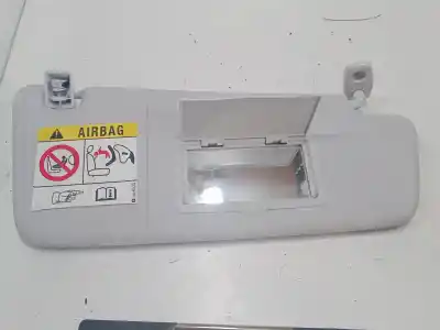 Peça sobressalente para automóvel em segunda mão para-sol direito por opel corsa e (x15) 1.4 (08, 68) referências oem iam   