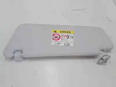 Peça sobressalente para automóvel em segunda mão para-sol direito por opel corsa e (x15) 1.4 (08, 68) referências oem iam   