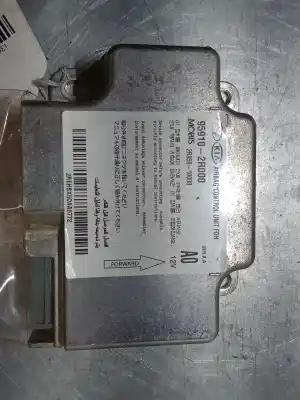 Автозапчасти б/у блок управления подушками безопасности за hyundai i30 (fd) 1.4 ссылки oem iam 959102r000