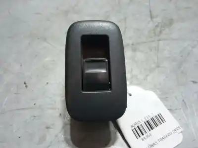 Peça sobressalente para automóvel em segunda mão Botão / Interruptor Elevador Vidro Traseiro Direito por TOYOTA AURIS (_E15_) 1.4 D-4D (NDE150_) Referências OEM IAM   