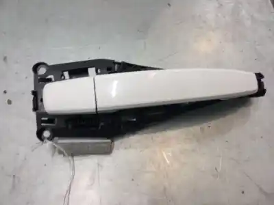 Peça sobressalente para automóvel em segunda mão Puxador Exterior Traseiro Esquerdo por OPEL MOKKA / MOKKA X (J13) 1.6 CDTI (_76) Referências OEM IAM 630109302  