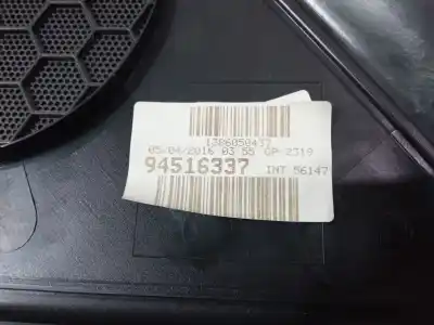 Piesă de schimb auto la mâna a doua copie usa spate stânga pentru opel mokka / mokka x (j13) 1.6 cdti (_76) referințe oem iam 94516337  