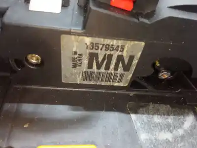 Piesă de schimb auto la mâna a doua încuietoare ușa din spate stânga pentru opel mokka / mokka x (j13) 1.6 cdti (_76) referințe oem iam 13579545  