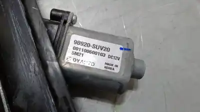 Peça sobressalente para automóvel em segunda mão elevador de vidros dianteira esquerda por opel mokka / mokka x (j13) 1.6 cdti (_76) referências oem iam 42363792  