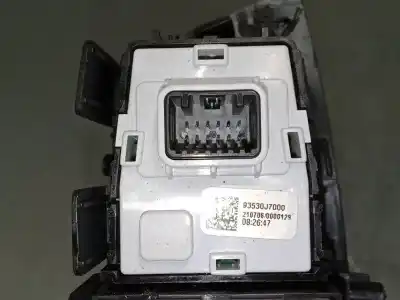 Second-hand car spare part left front power window switch for kia ceed tourer (cd) 1.6 crdi 136 oem iam references 93570j7100  