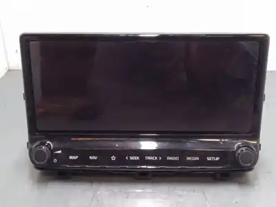 Peça sobressalente para automóvel em segunda mão display gps / multimídia por kia ceed tourer (cd) 1.6 crdi 136 referências oem iam 96560j670
