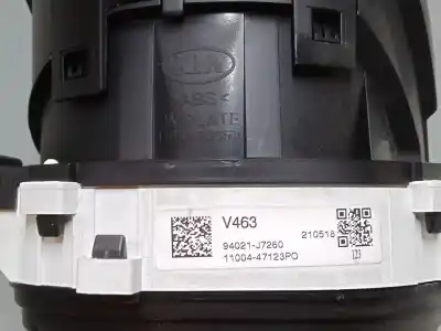 Second-hand car spare part dashboard for kia ceed tourer (cd) 1.6 crdi 136 oem iam references 94021j7260  