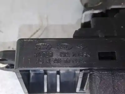 Peça sobressalente para automóvel em segunda mão botão / interruptor elevador vidro traseiro direito por hyundai i30 (fd) 1.4 referências oem iam   