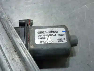 Pezzo di ricambio per auto di seconda mano alzacristalli posteriore sinistro per opel mokka / mokka x (j13) 1.6 cdti (_76) riferimenti oem iam 98920suv20   Pezzo di ricambio per auto di seconda mano alzacristalli posteriore sinistro per opel mokka / mokka x (j13) 1.6 cdti (_76) riferimenti oem iam 98920suv20