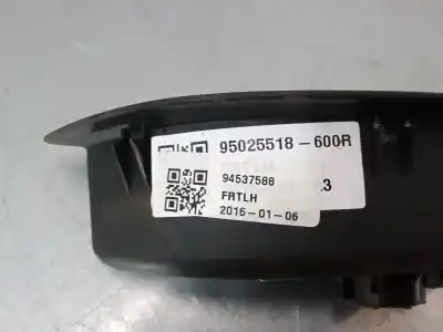 Pezzo di ricambio per auto di seconda mano interruttore alzacristalli anteriore sinistro per opel mokka / mokka x (j13) 1.6 cdti (_76) riferimenti oem iam 95025518-600r 94506893 13305011 Pezzo di ricambio per auto di seconda mano interruttore alzacristalli anteriore sinistro per opel mokka / mokka x (j13) 1.6 cdti (_76) riferimenti oem iam 95025518-600r 94506893 13305011