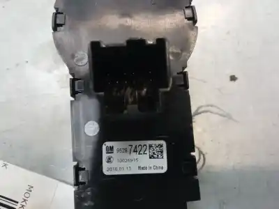 Pezzo di ricambio per auto di seconda mano controllo della luce per opel mokka / mokka x (j13) 1.6 cdti (_76) riferimenti oem iam 95297422   Pezzo di ricambio per auto di seconda mano controllo della luce per opel mokka / mokka x (j13) 1.6 cdti (_76) riferimenti oem iam 95297422