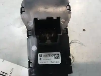 Pezzo di ricambio per auto di seconda mano controllo della luce per opel mokka / mokka x (j13) 1.6 cdti (_76) riferimenti oem iam 95297422   Pezzo di ricambio per auto di seconda mano controllo della luce per opel mokka / mokka x (j13) 1.6 cdti (_76) riferimenti oem iam 95297422